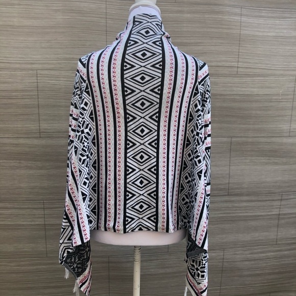 Roxy Boho asymmetrical duster cardigan - Picture 3 of 5